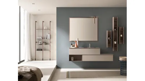 Mobile da Bagno sospeso Petra PT 52 di Artesi