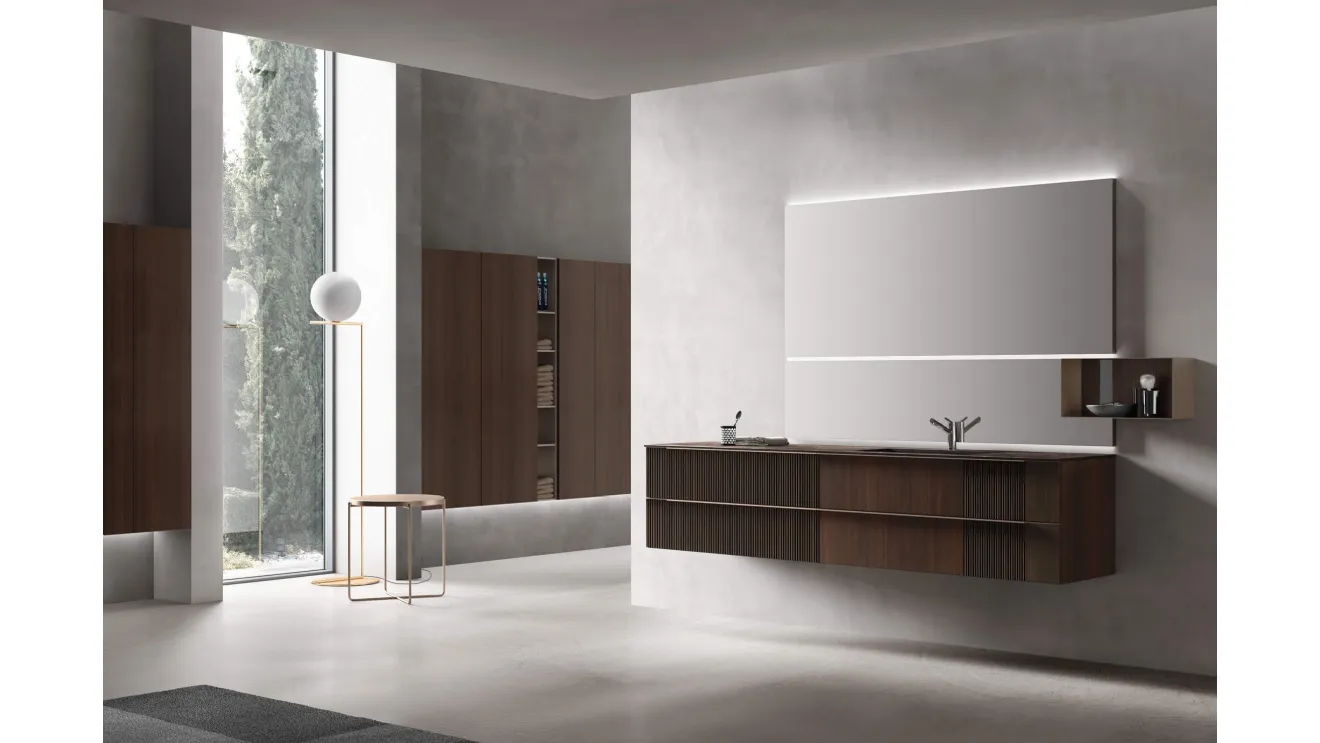 Mobile da Bagno Pollock Trame 93 di Arcom