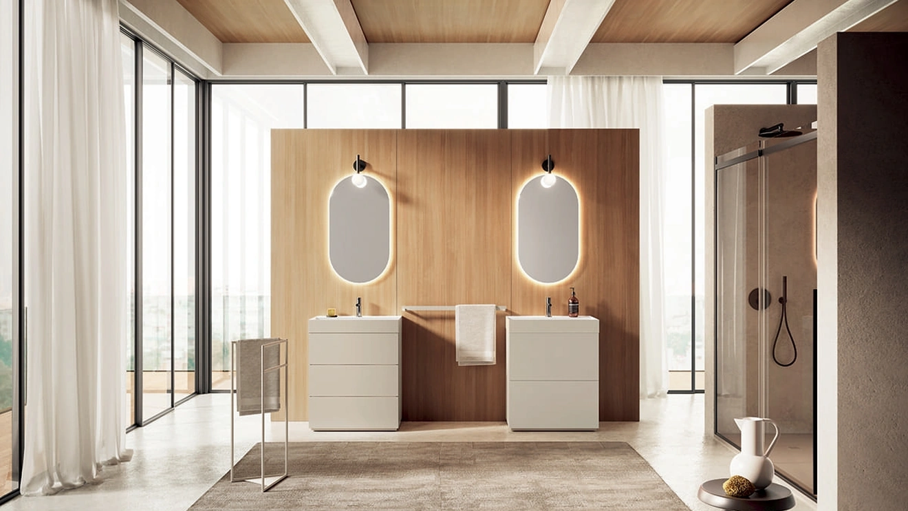 Mobile da Bagno Re-Start Line 19 di Artesi