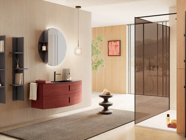 Mobile da Bagno Round 11 di Artesi