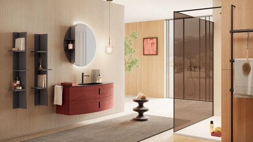 Mobile da Bagno Round 11 di Artesi