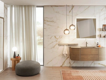Mobile da Bagno sospeso Round 14 di Artesi
