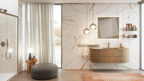 Mobile da Bagno sospeso Round 14 di Artesi