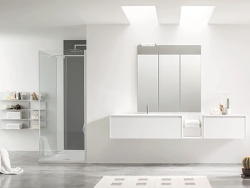 Mobile da Bagno sospeso Shape 36 di Arcom