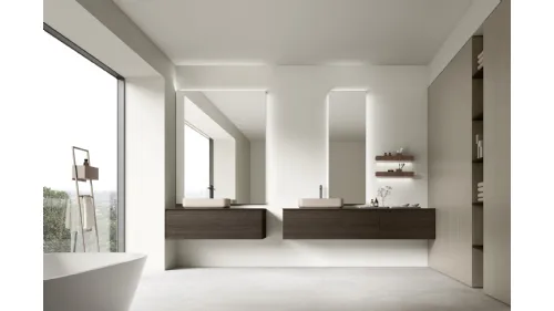 Mobile da Bagno sospeso Soul 16 di Arcom