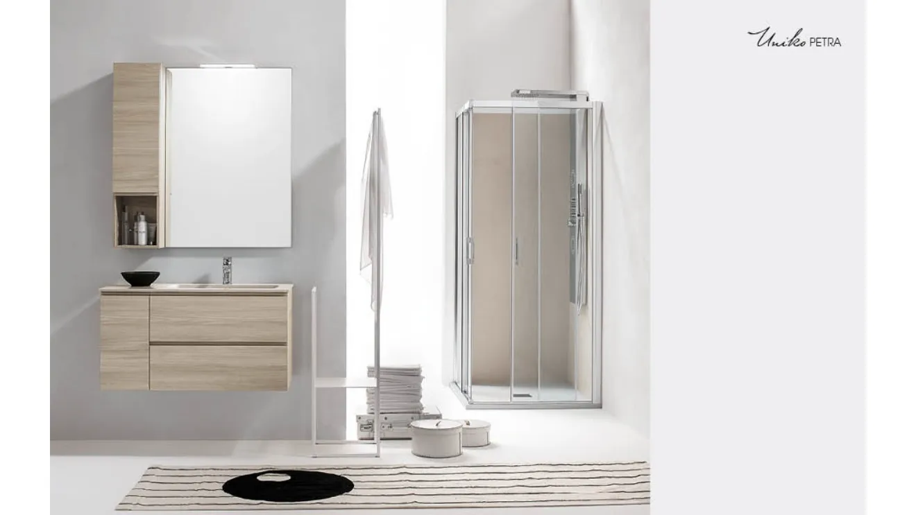 Arredo bagno Uniko Comp Un 3 di Artesi