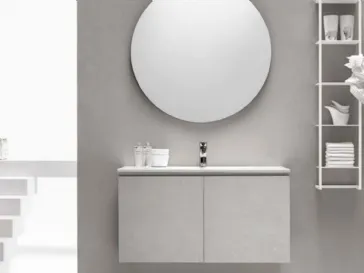 Modello arredo bagno Uniko UN 04 di Artesi