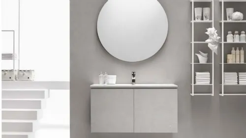 Modello arredo bagno Uniko UN 04 di Artesi