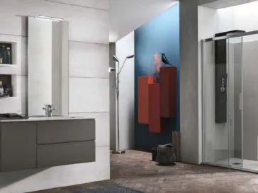 Mobile bagno Uniko Un 05 di Artesi