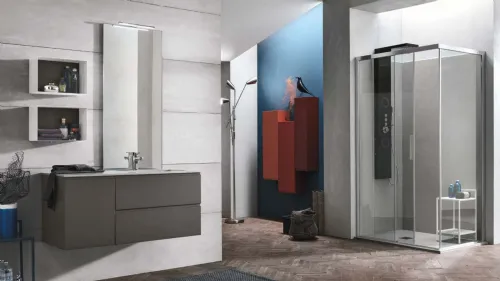 Mobile bagno Uniko Un 05 di Artesi