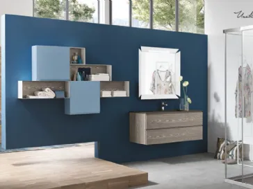 Arredo bagno Uniko Comp Un 9 di Artesi
