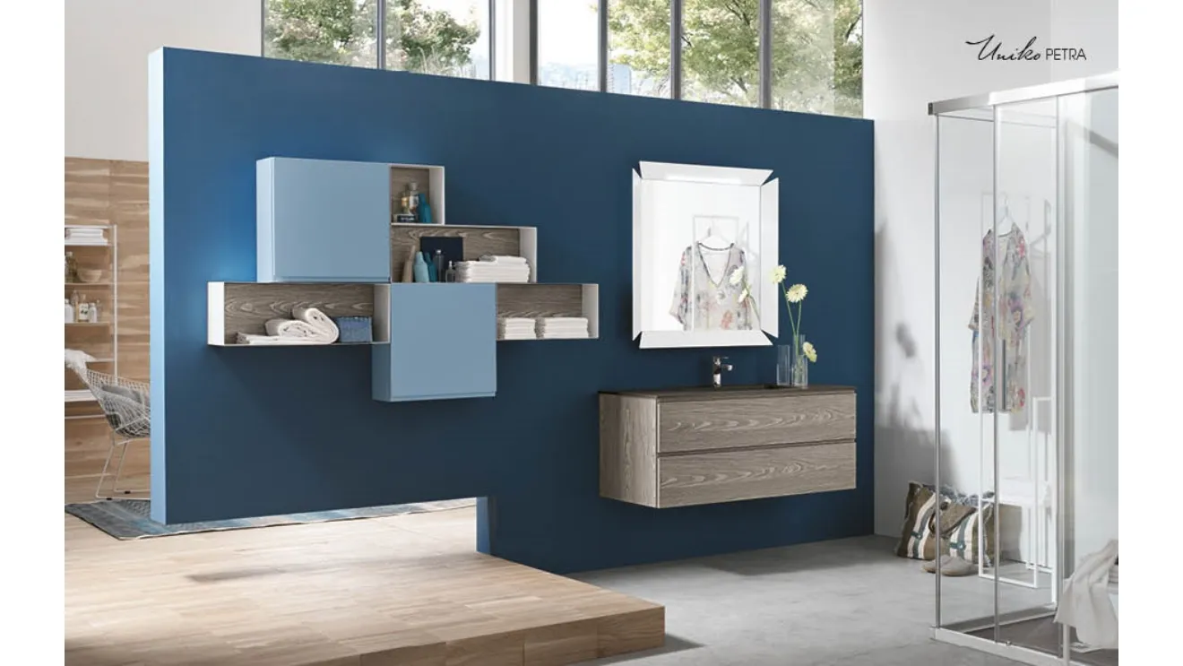 Arredo bagno Uniko Comp Un 9 di Artesi