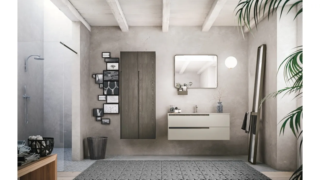 Arredo bagno Urban Comp UR 3 di Artesi