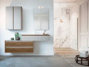 Mobile bagno sospeso Urban UR 04 di Artesi