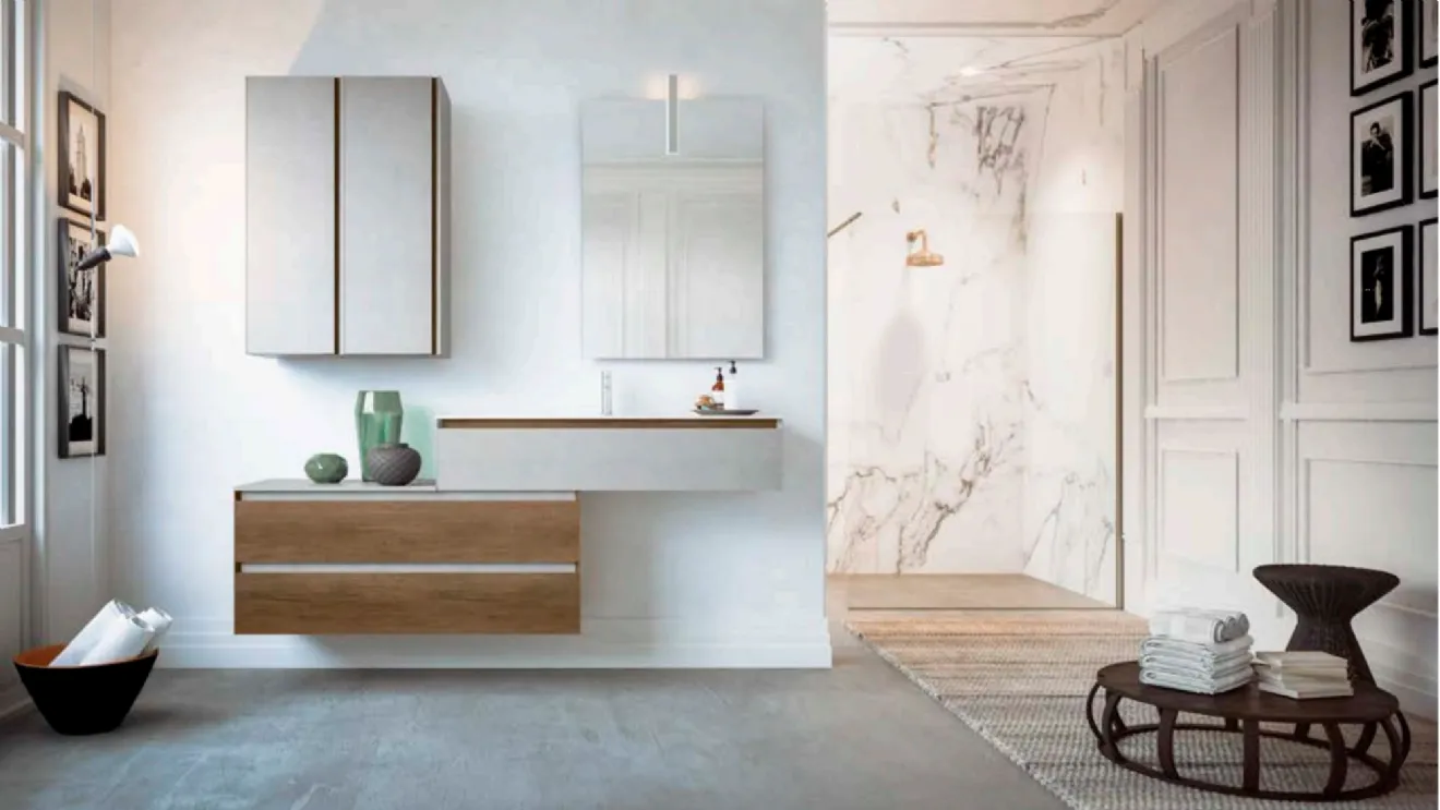 Mobile bagno sospeso Urban UR 04 di Artesi