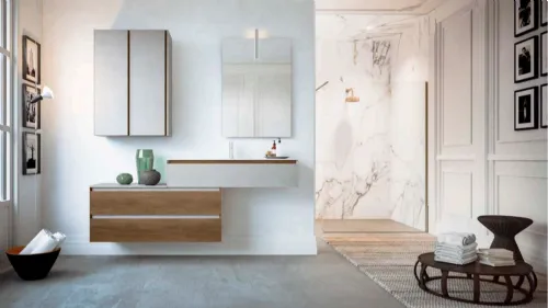 Mobile bagno sospeso Urban UR 04 di Artesi