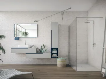 Mobile bagno Urban Ur09 di Artesi