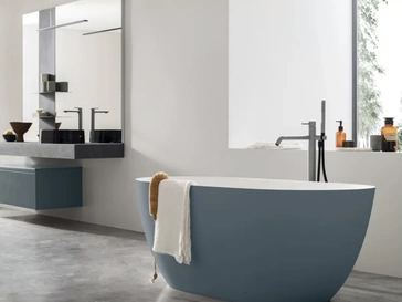 Vasca da bagno freestanding Divina di Arcom