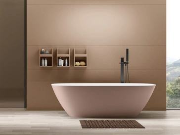 Vasca da bagno freestanding Forma di Arcom