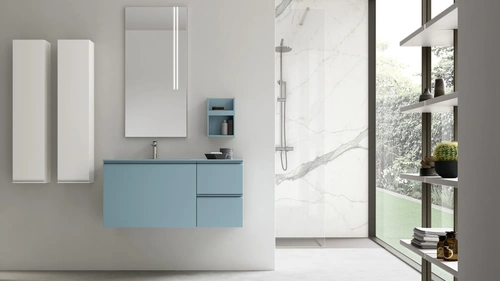 Mobile da Bagno sospeso Virgola 06 di Arcom