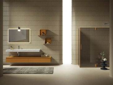 Mobile da Bagno sospeso Yang 01 di Artesi