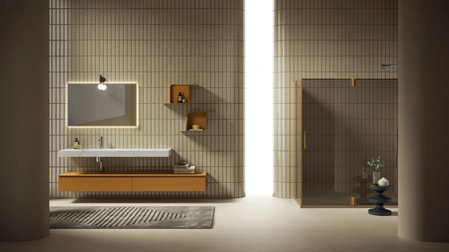 Mobile da Bagno sospeso Yang 01 di Artesi