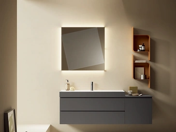 Mobile da Bagno sospeso Yang 03 di Artesi