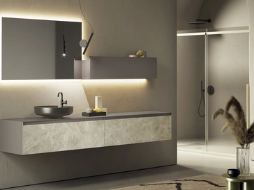 Mobile da Bagno sospeso Yoko 06 di Artesi