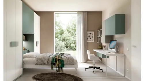 Cameretta Layout 03A di Doimo Cityline
