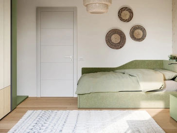 Cameretta Letto a Divano di Nidi