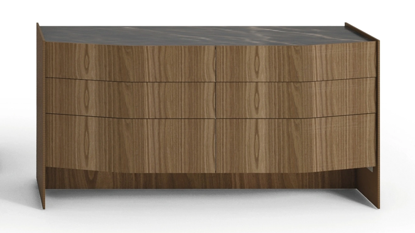 Comò Virgola di Sangiacomo