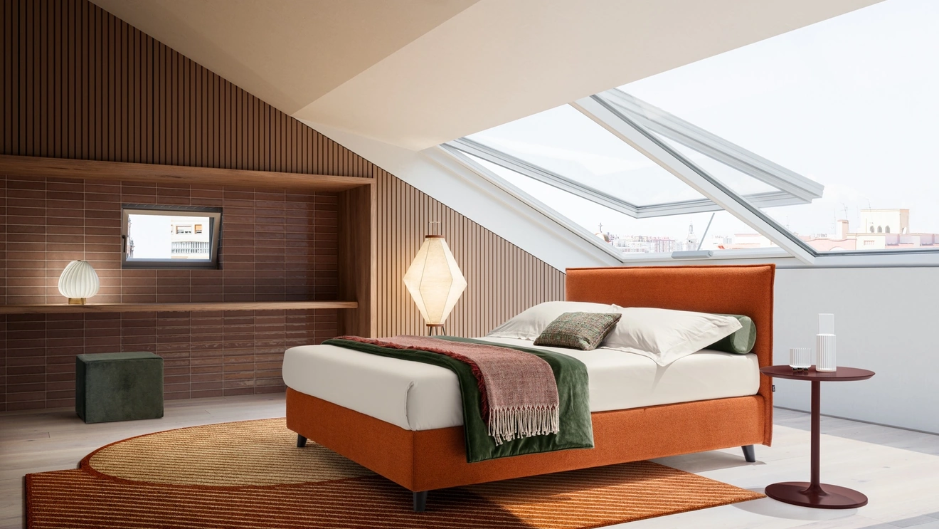 Letto con box contenitore Agata di Twils