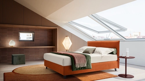 Letto con box contenitore Agata di Twils