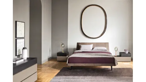 Letto Febo 03 con testiera di Sangiacomo