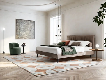 Letto imbottito Karen di Twils