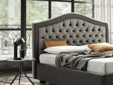 Letto Dama con contenitore di Le Comfort