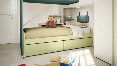 Letto singolo Ergo di Nidi
