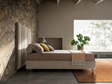 Letto a una piazza e mezza Tobia Sommier di Twils