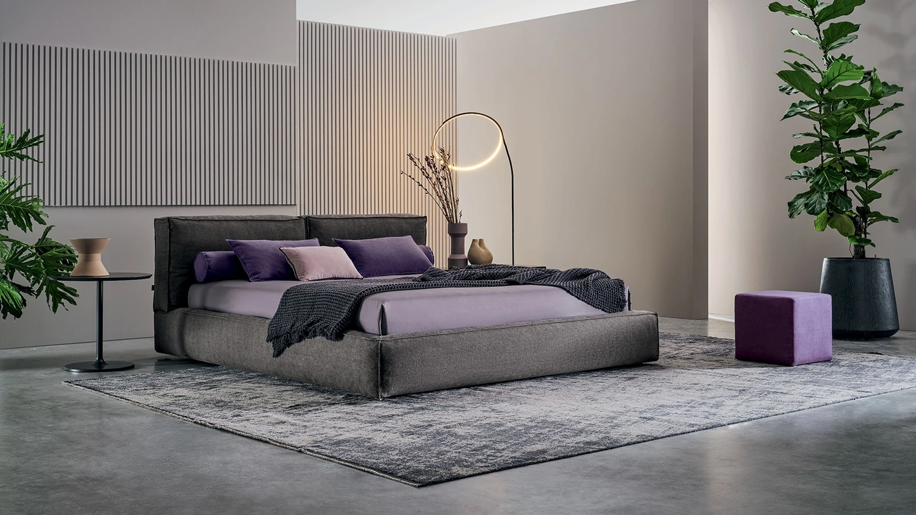 Letto con box contenitore Academy Piuma di Twils