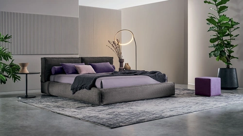 Letto con box contenitore Academy Piuma di Twils