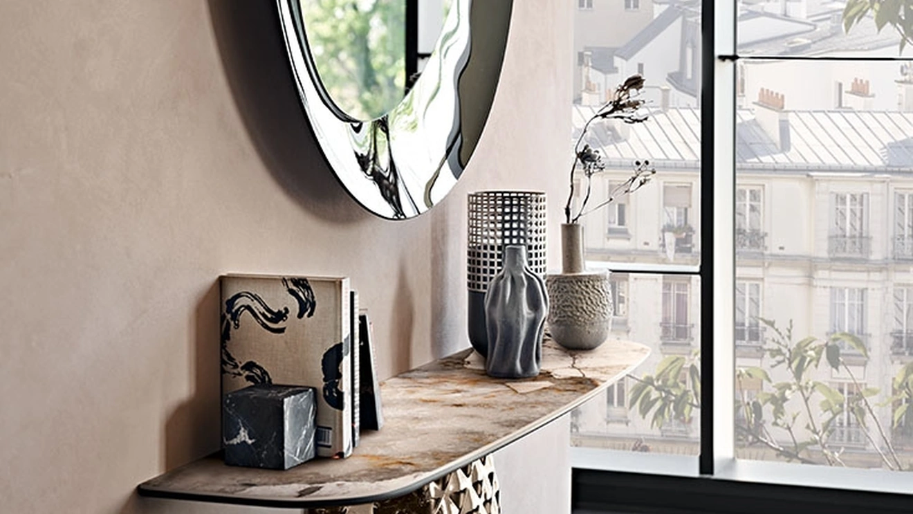 Consolle Atrium Keramik di Cattelan Italia