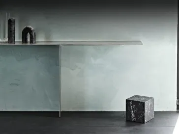 Consolle in acciaio Tee di Cattelan Italia