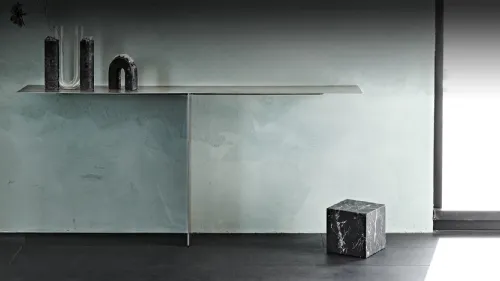 Consolle in acciaio Tee di Cattelan Italia