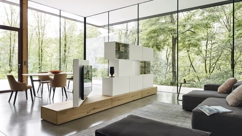 Mobile Porta Tv Tv Units Roto Lampo di Sangiacomo