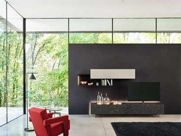 Mobile Porta Tv Vesa su Cabaret di Sangiacomo