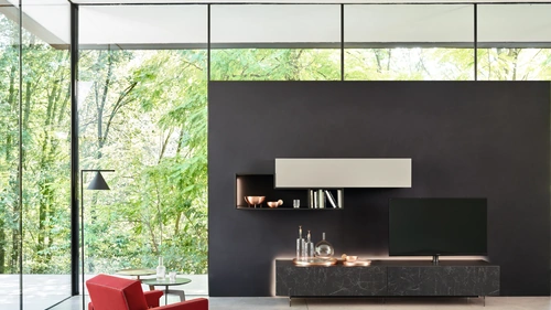 Mobile Porta Tv Vesa su Cabaret di Sangiacomo