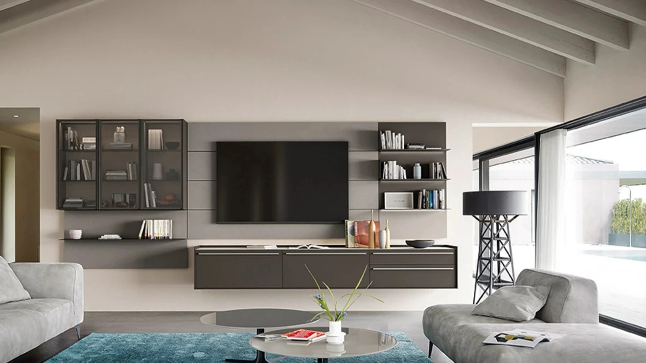 Parete Attrezzata Cabaret One 02 di Sangiacomo