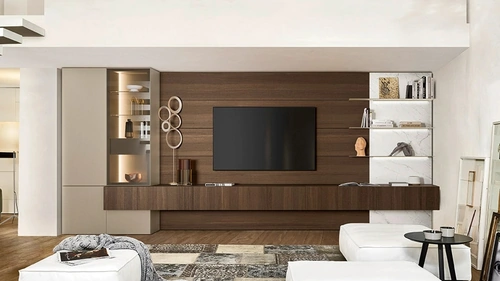 Parete Attrezzata Lampo 004 di Sangiacomo