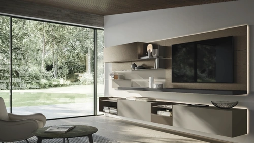 Parete Attrezzata Lampo 024 di Sangiacomo