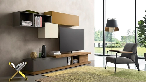 Parete Attrezzata Lampo 055 di Sangiacomo